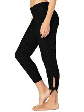 Beyond Yoga "Keep It Lightweight And Easy" Foldover Midi Sweatpant Joggers Small